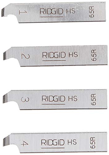 Ridgid 38105 High Speed Stainless Steel Dies - Plumbing Tools - Proindustrialequipment