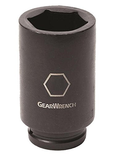 GearWrench 84875 3/4-Inch Drive 6 Point Deep Impact Socket 1-1/2-Inch - Proindustrialequipment