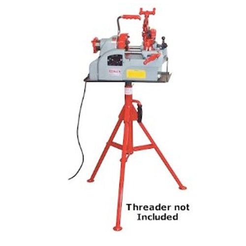 Pipe Threading Machine Stand, Steel - Threading and Pipe Preparation - Proindustrialequipment