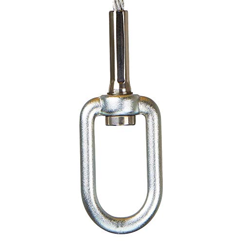 Peakworks V8223140 Drop Through Anchor - 4" (10.2 cm) - Fall Protection - Proindustrialequipment