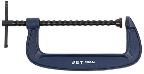 Jet 390144-8" Csg Series C-Clamp - Clamps and Trolleys - Proindustrialequipment