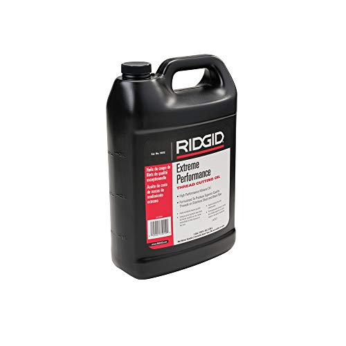 Ridgid 74012 Extreme Performance Threading Oil, 1-Gallon - Oils - Proindustrialequipment