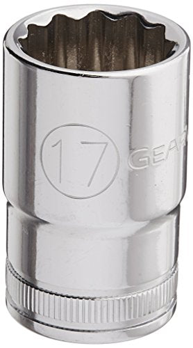 GearWrench 80752 Douille standard, 17 mm