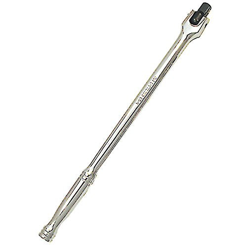 Jet 672902 1/2-inch Drive Chrome Long Handle Flex Bar, 10-inch Long - Jet - Proindustrialequipment