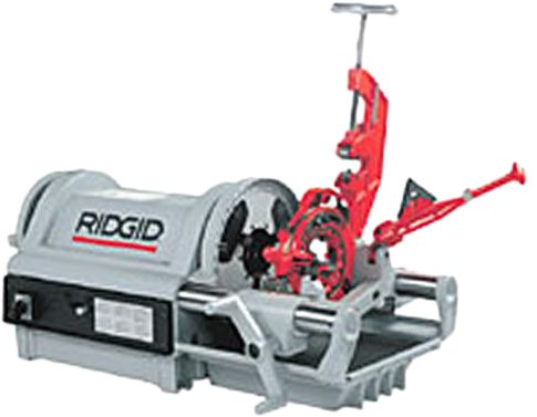 Ridgid 29858 Threading Mach, 1224 220/240V - Plumbing Tools - Proindustrialequipment