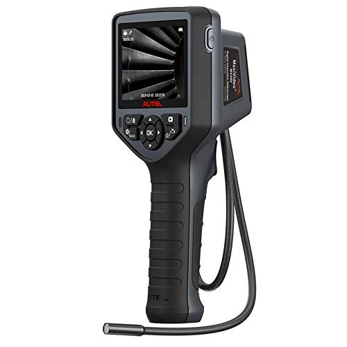 Autel MaxiVideo MV460 Inspection Camera 1080P HD Videoscope with 70°Field of View, 7X Digital Zoom, 39.4-in Semi-Rigid Water-Proof Cable - Proindustrialequipment