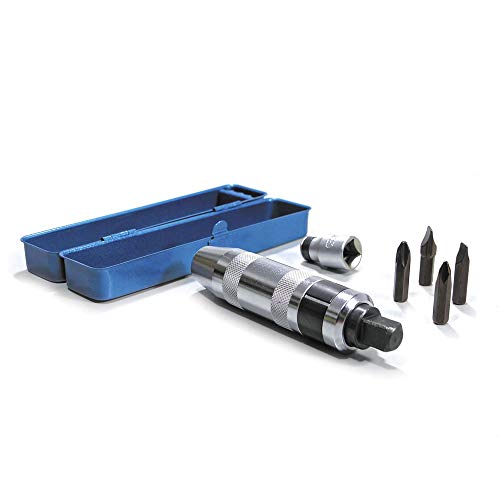 Jet 720702-5-Piece 1/2" DR Impact Driver Set - Screw Drivers and Sets - Proindustrialequipment