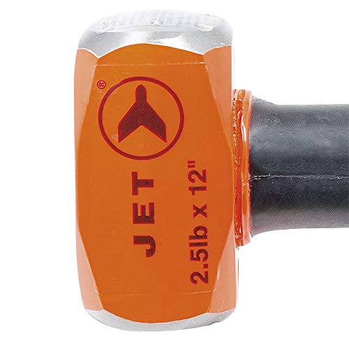 Jet 740580-2.5 Lb X 12" Indestructible Handle Sledge Hammer-Super Heavy Duty - Hammers - Proindustrialequipment