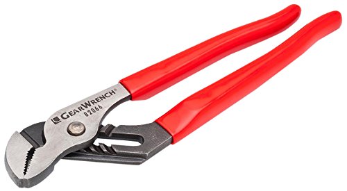 GearWrench 82066 8-Inch Tongue and Groove Pliers, Straight Jaw