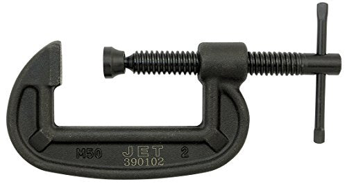 Jet 390105-5" C-Clamp – Heavy Duty - Clamps and Trolleys - Proindustrialequipment