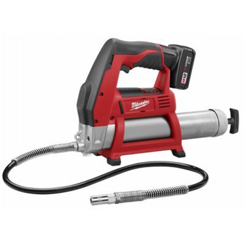 Milwaukee 2446-21XC M12 12-Volt Cordless Grease Gun - Proindustrialequipment