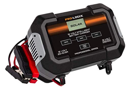 Clore Automotive 12V PRO LOGIX Intelligent Battery Charger with Engine Start