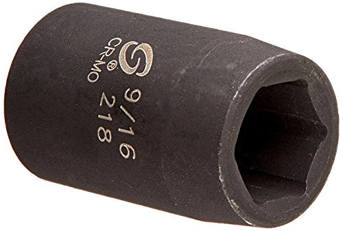 Unidad de vaso de impacto Sunex 218 de 1/2 x 9/16 pulgadas