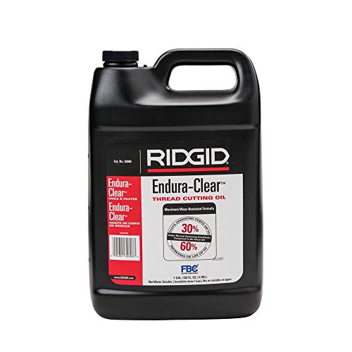 Ridgid 32808 Endura-Clear Thread Cutting Oil, 1-Gallon - Lubrification - Proindustrialequipment