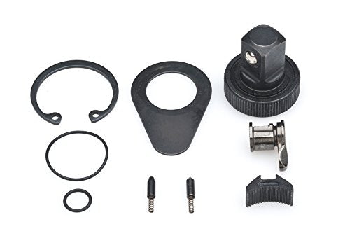 GearWrench 81339 Kit de reparación de trinquete de liberación no rápida de 60 dientes con accionamiento de 1/2", negro