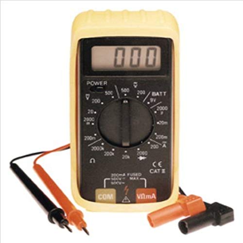 Advanced Tool Design Model ATD-5544 Digital Pocket Multimeter with Protective Holster - Proindustrialequipment