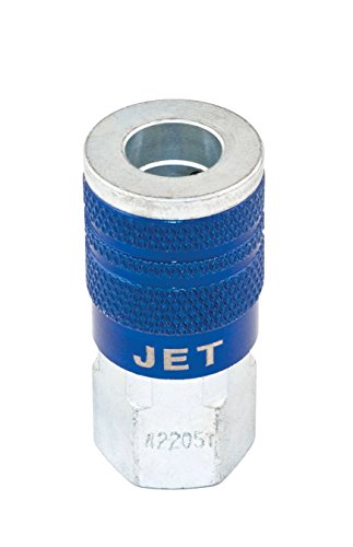 Jet 422051 - I/M’ Coupler Female-1/4" Body X 1/4" Npt (10 Pack-Bulk) - Other - Proindustrialequipment