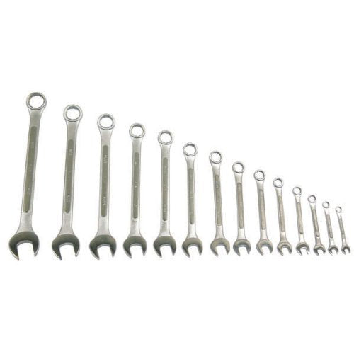 ATD Tools 1014 12-Point SAE Raised Panel Wrench Set - 14 Piece - Proindustrialequipment