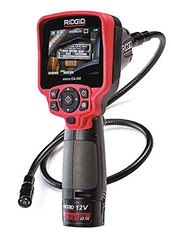 Ridgid 55898 Micro CA-350 Handheld Inspection Camera - Diagnostics and Inspection - Proindustrialequipment