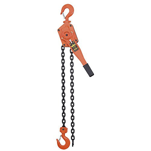 JET 110304 - 3 Ton 5-Feet Lift Vlp Series Lever Chain Hoist - Manual Hoist - Proindustrialequipment