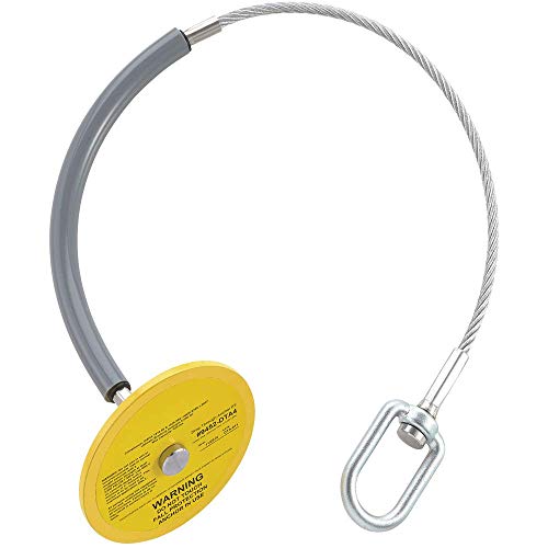 Peakworks V8223140 Drop Through Anchor - 4" (10.2 cm) - Fall Protection - Proindustrialequipment