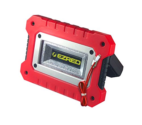 EZ RED XLM500-RD Rechargeable Magnetic Logo Work Light, Red