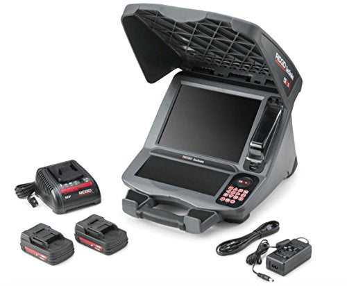 Ridgid 57288 CS12X Digital Recording Monitor - Plumbing Tools - Proindustrialequipment