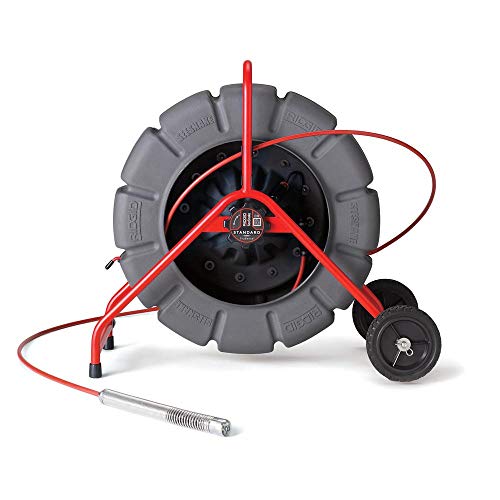 RIDGID 63613 200' Standard SeeSnake TruSense Sewer Camera Reel, Sewer Inspection - Plumbing Tools - Proindustrialequipment