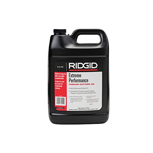 Ridgid 74012 Extreme Performance Threading Oil, 1-Gallon - Oils - Proindustrialequipment