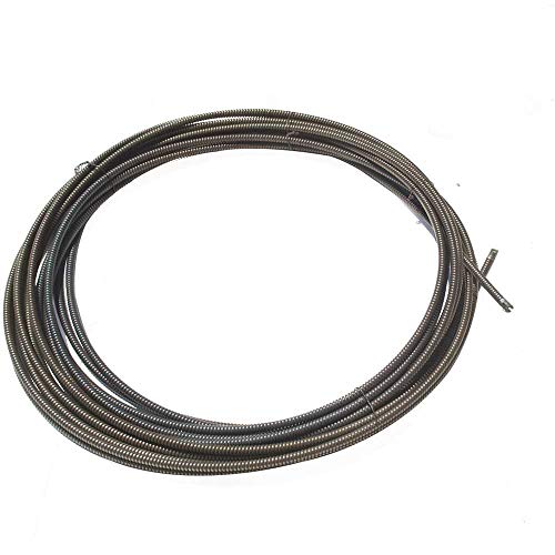 General Wire 100EM4 Flexicore Cable 5/8" x 100' with Male and Female Connector - Drain Augers - Proindustrialequipment
