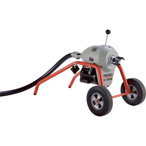 Ridgid 23692 K1500A Drain Cleaning Machine - Plumbing Tools - Proindustrialequipment