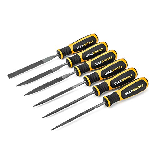 GEARWRENCH 6 Pc. 4" Mini File Set - 82821H