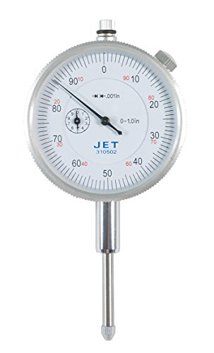 Jet 310502-0-1" Dial Indicator - Measuring - Proindustrialequipment