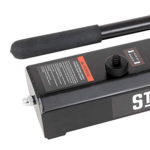 STRONGARM 33102-10, 000 Psi Single Acting Hand Pump - Pumps - Proindustrialequipment