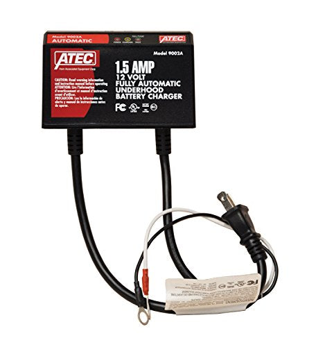 Associated Equipment 9002A Atec 12V 1.5A Underhood Maintainer Charger Approval: Cec/Ul/Cul/Fcc - Proindustrialequipment