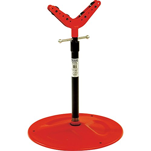 Ridgid Tools 83380 Support Stand for Roll Groovers - Plumbing Tools - Proindustrialequipment