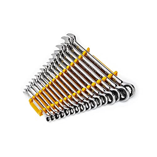 GEARWRENCH - Set Wr Rat Comb 12Pt 90T 16Pc Mm (86928)