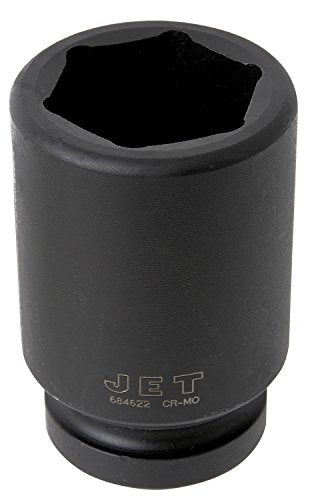 Jet 684622-1-Inch Drive, 41mm, Regular, 6 Point, Metric Impact Budd Wheel Socket - Sockets and Tools Set - Proindustrialequipment