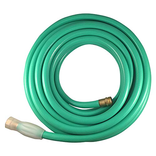 Flexon FXG5850 5/8-Inch X 50-Foot Heavy Duty 5-Ply Forever Garden Hose