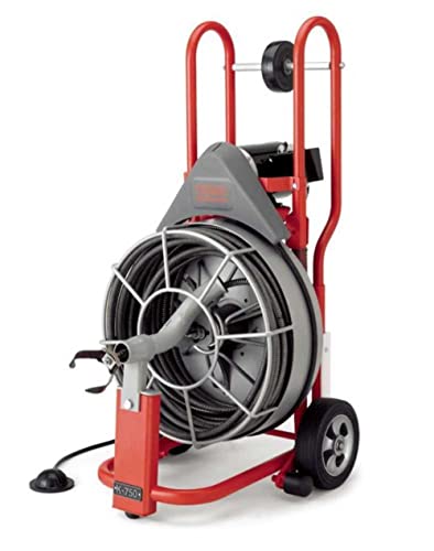 Model K-750R Drain Cleaners - k-750 r rental 115v 5/8x - Plumbing Tools - Proindustrialequipment