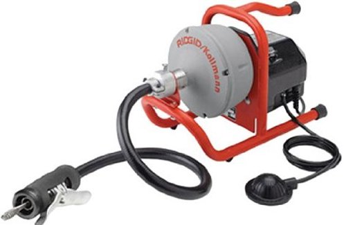 Ridgid 71722 K-40G Drain Cleaner with C-131-SB with 5/16-Inch Cable - Plumbing Tools - Proindustrialequipment