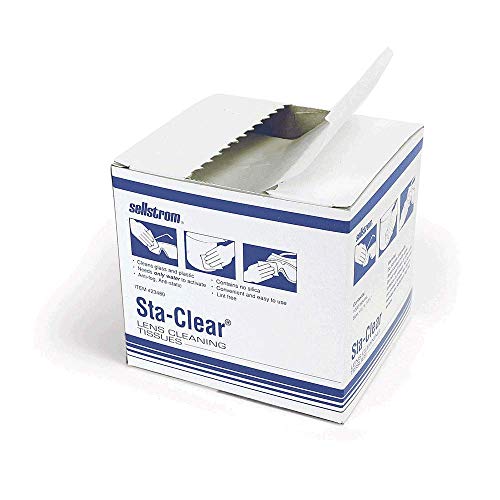 Sellstrom S23480 Water Activated Lens Cleaning Tissue Box - Other - Proindustrialequipment