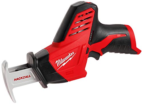 Sierra recíproca Milwaukee M12 Hackzall de 12 voltios (2420-20) (solo herramienta, sin batería)