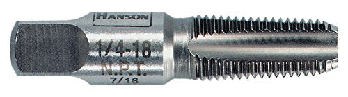 Robinet IRWIN NPT pour extraction de matrice de taraud, 1/4", 18 NPT (1903ZR)