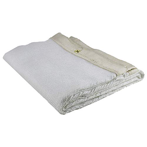 Sellstrom S97601 Welding Blanket - 18 oz Uncoated Fibreglass - 6'x8' - White - Other Protection - Proindustrialequipment