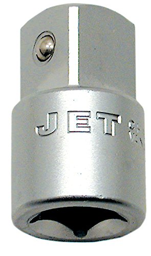 Jet 673912 3/4-inch Drive Female x 1-inch Drive Male Chrome Socket Adapter - Sockets and Tools Set - Proindustrialequipment