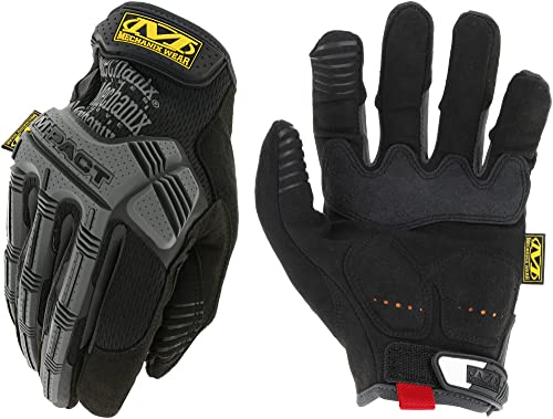 Mechanix Wear MPT-58-010 M-Pact Gloves, Black, Large