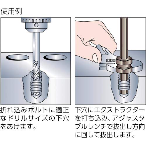 Ridgid 35555 Extractor, 5 Screw with Turnout - Ridgid - Proindustrialequipment