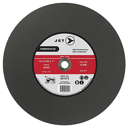 Jet 501283-16 X 5/32 X 1 A24S Powerplus T1 Cut-Off Wheel - Cutters - Proindustrialequipment