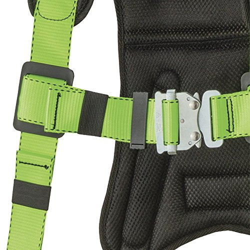 PeakWorks 3 D-Ring PeakPro Fall Protection Full Body Safety Harness, CSA & ANSI Certified, Class AP - Positioning, V8006110 - Fall Protection - Proindustrialequipment